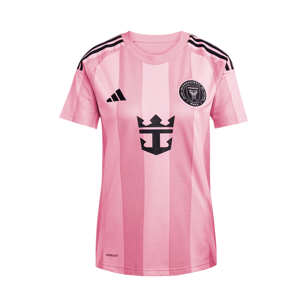 Camiseta Adidas JI6815 Inter Miami CF 25/26 Feminino