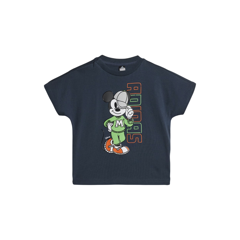 Camiseta Infantil Adidas JM0815 Disney Mickey Mouse Unissex