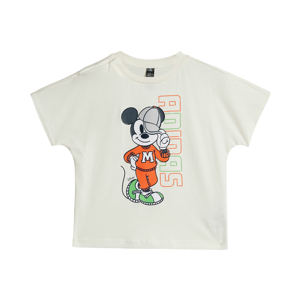 Camiseta Infantil Adidas JL9169 Disney Mickey Mouse Unissex