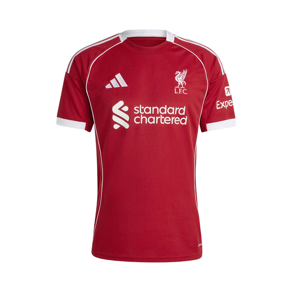 Camiseta Adidas JV6423 Liverpool FC 25/26 Home Masculino