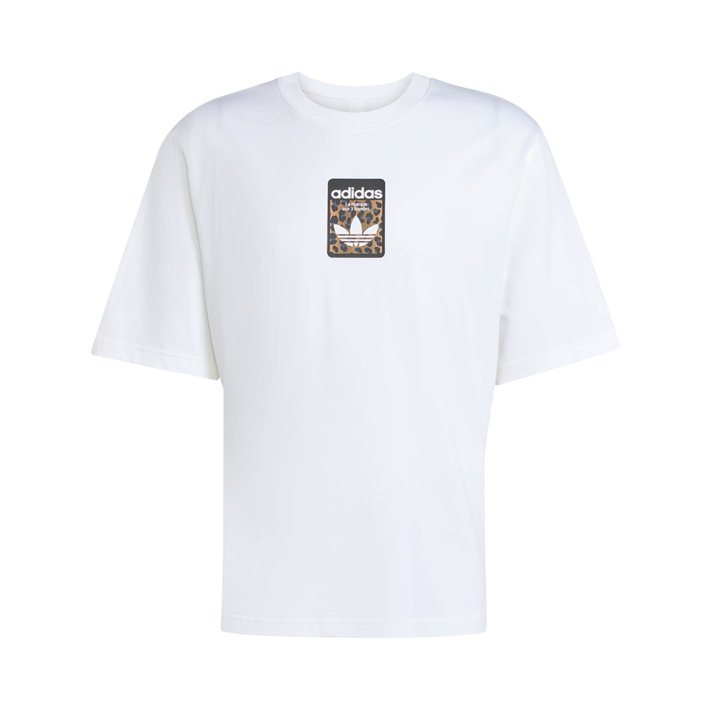 Camiseta Adidas JV7570 Leo Oversized Masculino