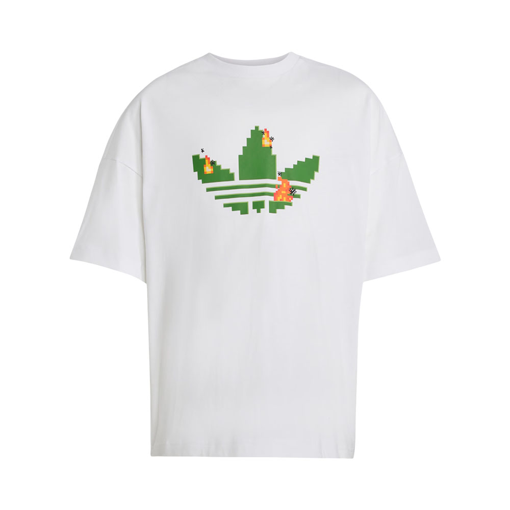 Camiseta Infantil Adidas JW5326 Minecraft Unissex