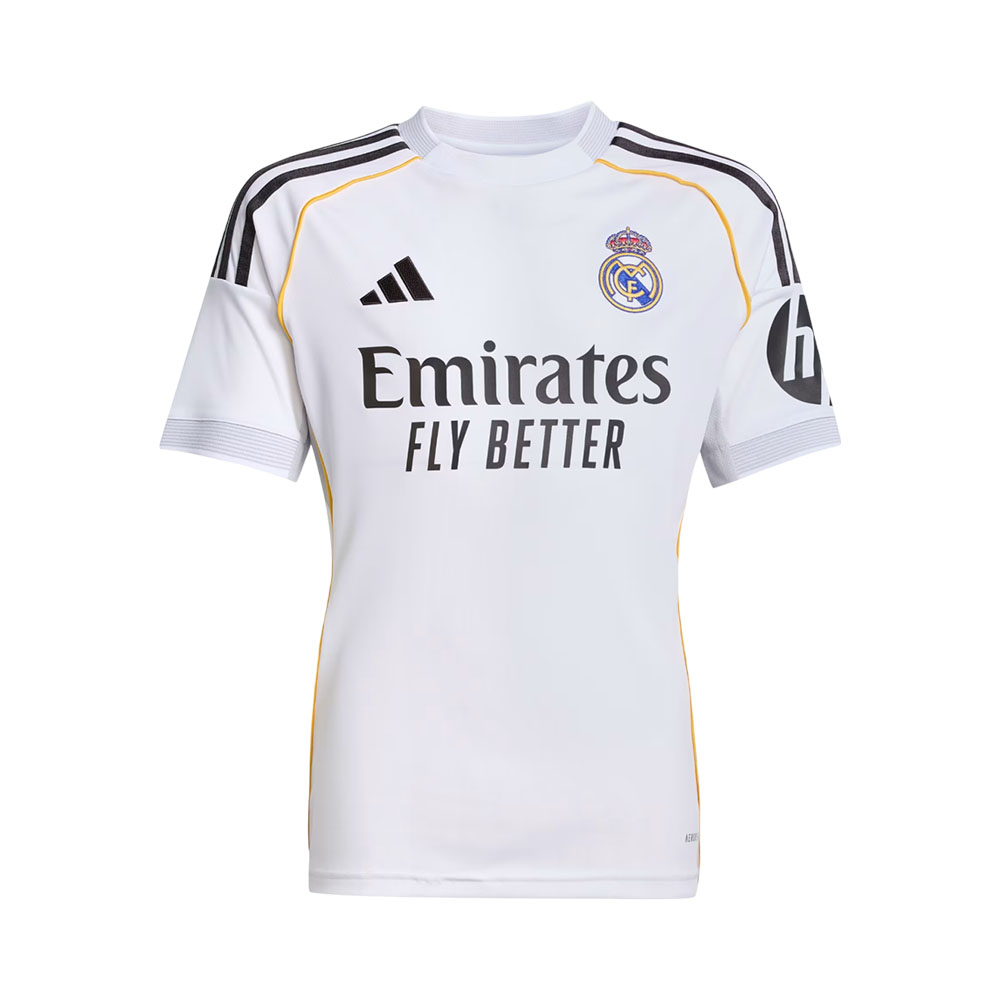 Camiseta Infantil Adidas JN8887 Real Madrid 25/26 Home Unissex