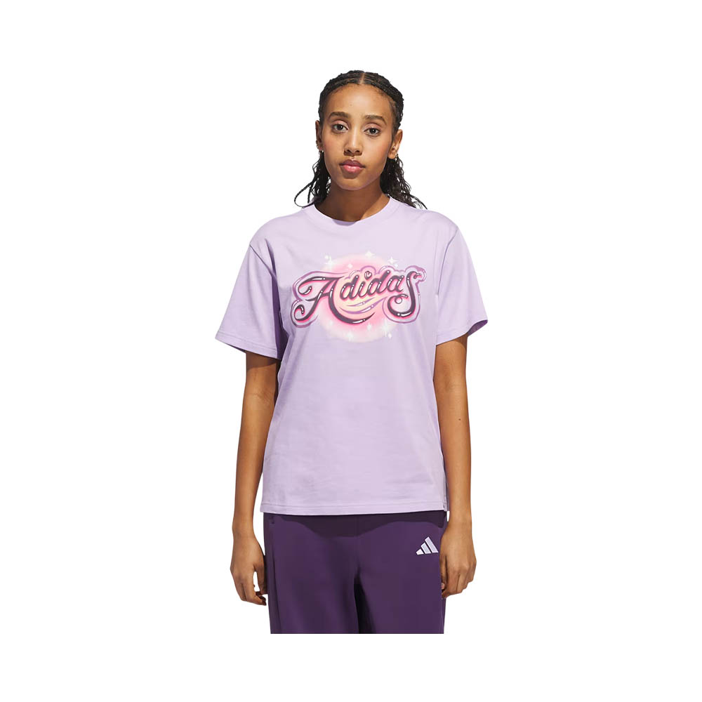 Remera Adidas JM1797 Airbrush Femenino