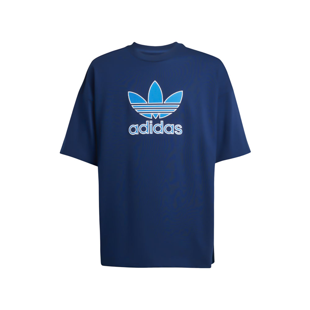 Camiseta Juvenil Adidas JV8558 Oversize Trefoil Unissex