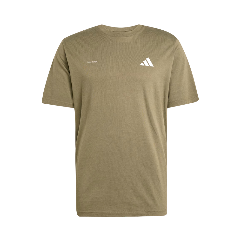 Camiseta Adidas JW0836 Lens Power OF Three Hoop Graphic Masculino