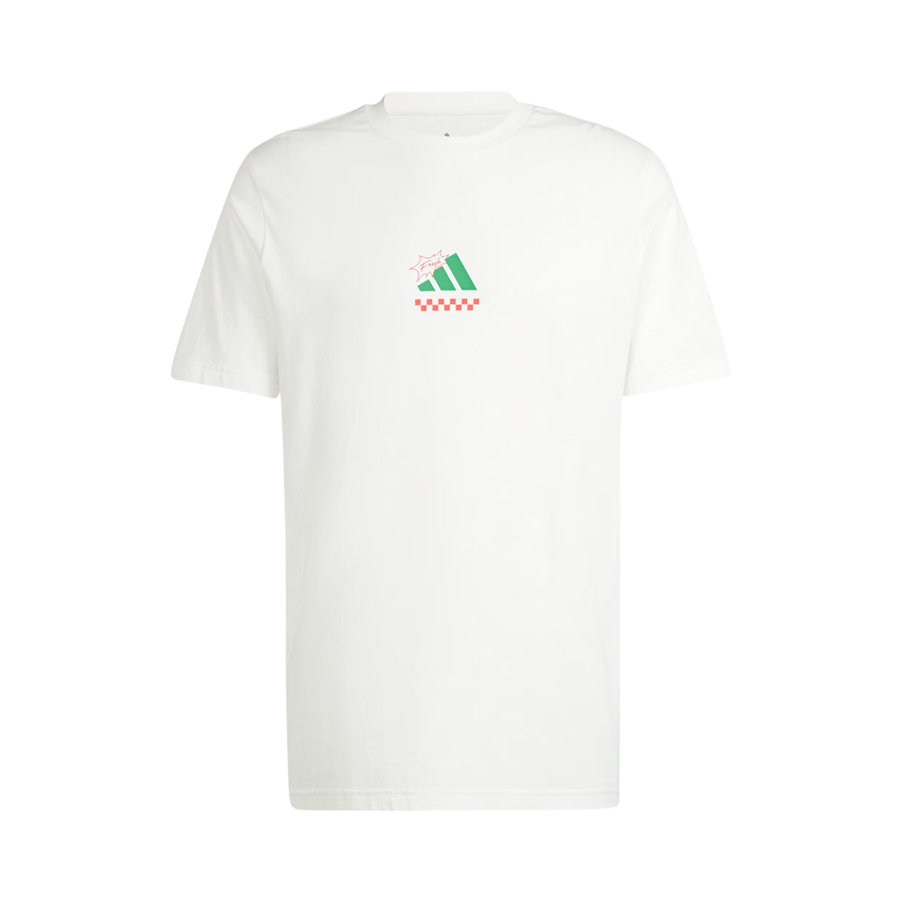 Camiseta Adidas JJ4016 Lounge Pizza Graphic Masculino