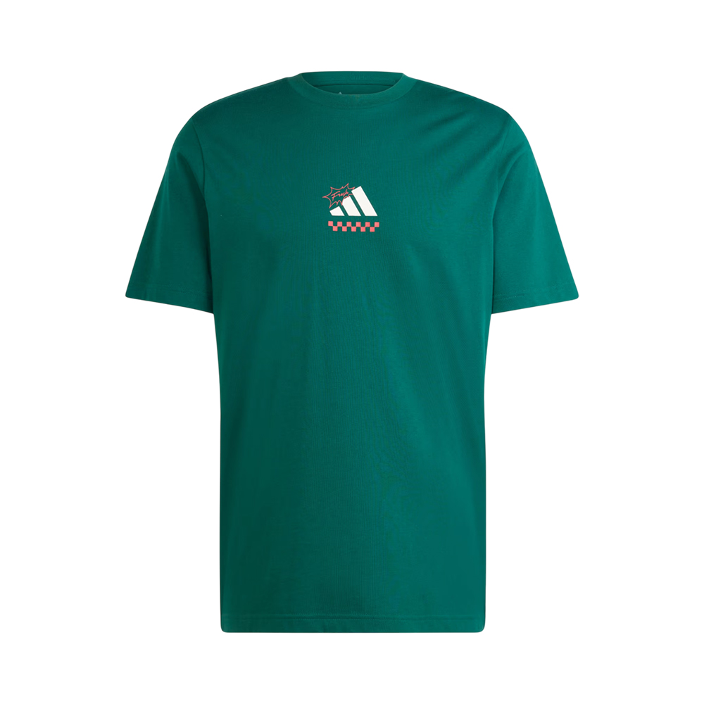 Camiseta Adidas JJ4017 Lounge Pizza Graphic Masculino