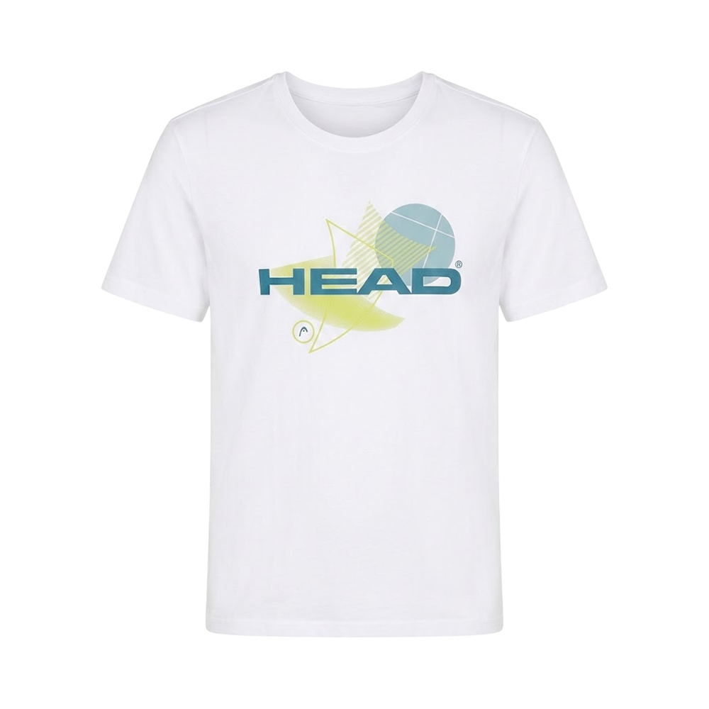 Camiseta Head HD-03-N2502WH White Masculino