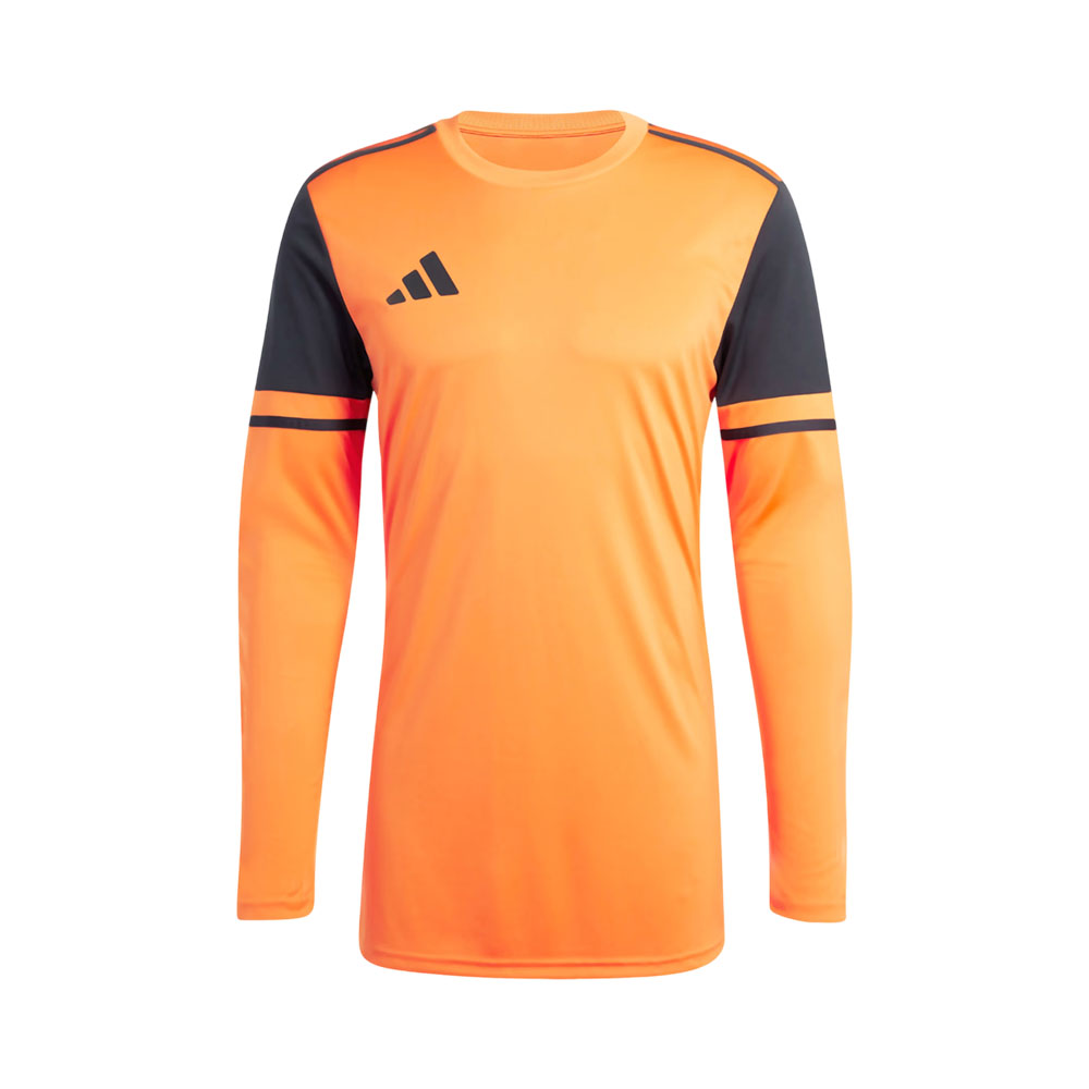 Camiseta Manga Longa de Goleiro Adidas JG1130 Squadra 25 Masculino