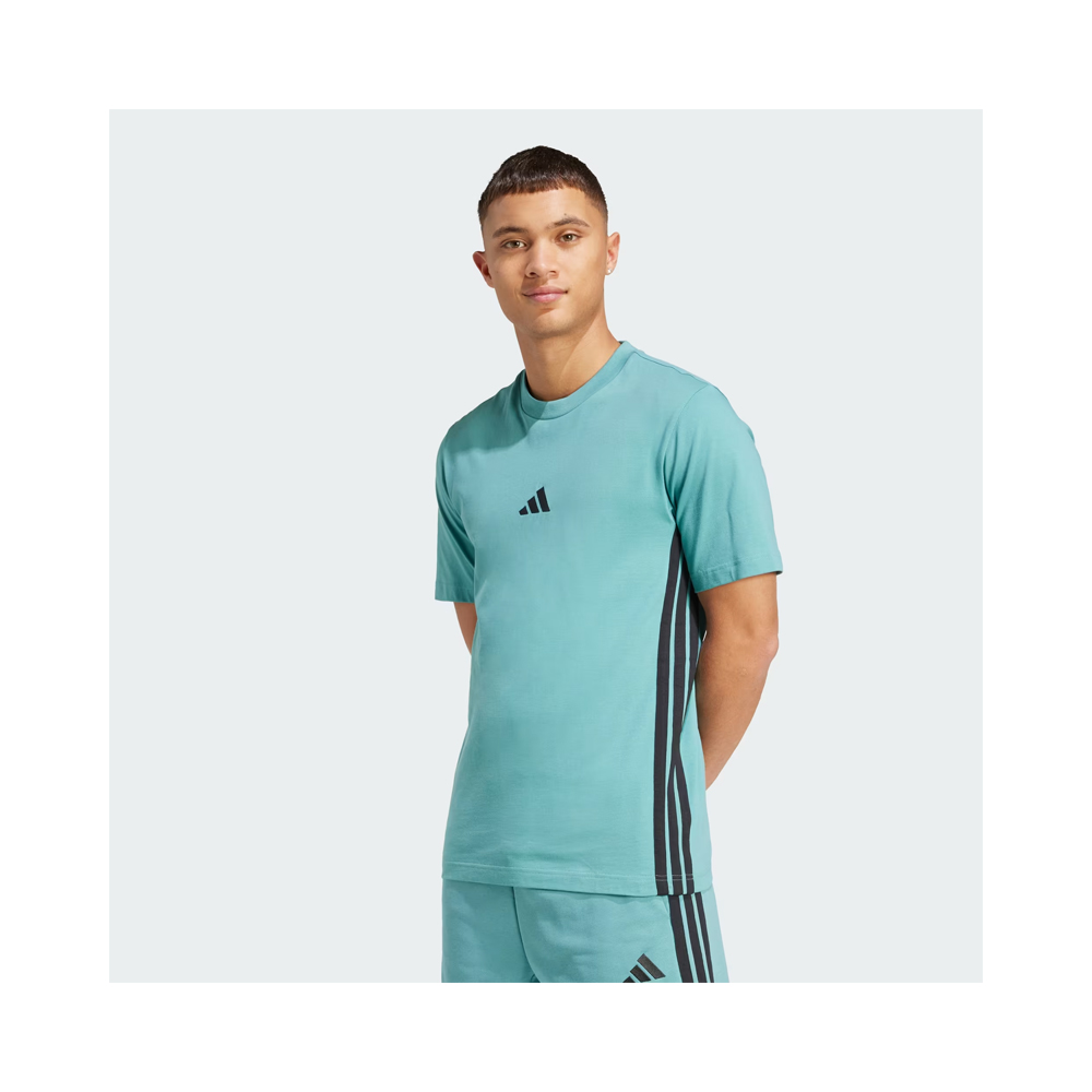 Camiseta Adidas JX0732 Essentials 3 Stripes Masculino