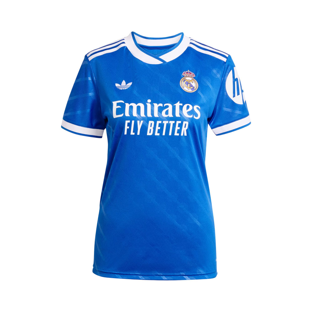 Camiseta Adidas JN8908 Real Madrid 25/26 Third Feminino