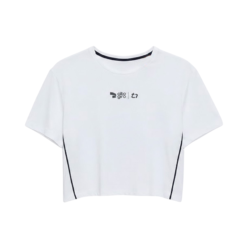 Camiseta Alto Giro 2531721 0001 Cropped TN AG Feminino