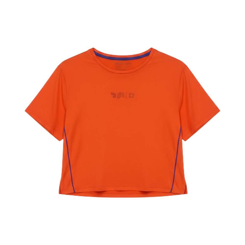 Camiseta Alto Giro 2531721 6064 Cropped TN AG Feminino