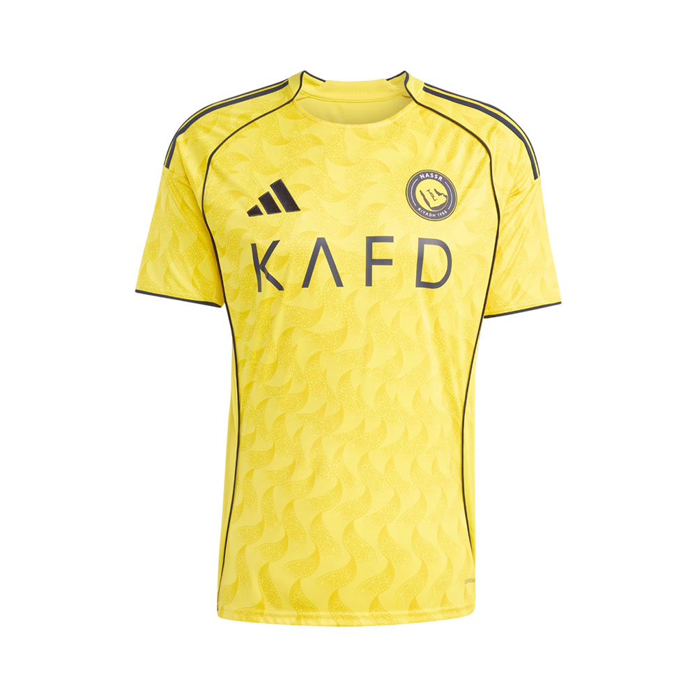 Camiseta Adidas JN7982 AL Nassr FC 25/26 Home Cristiano Ronaldo Masculino