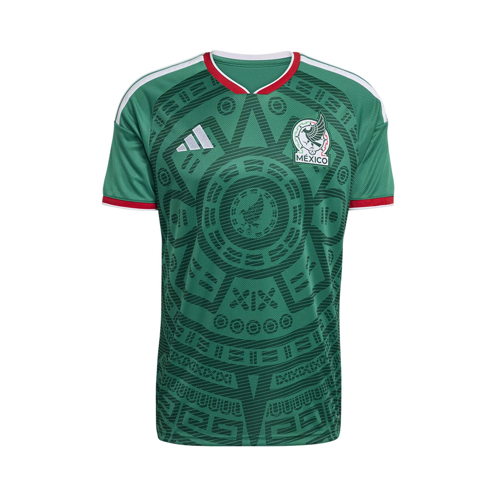 Camiseta Adidas JL8580 México Home 2026 Masculino
