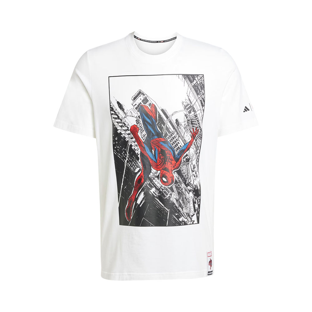 Camiseta Adidas JL5556 Marvel Spider-man Masculino