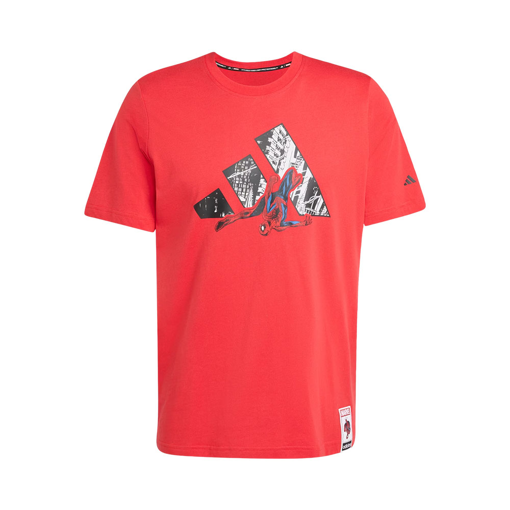 Camiseta Adidas KC3117 Marvel Spider-man Masculino