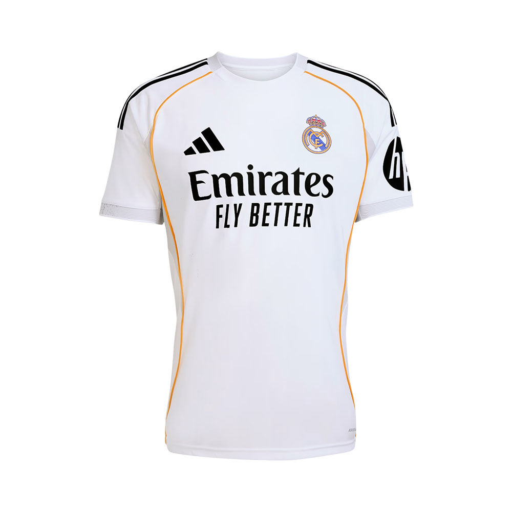 Camiseta Adidas JJ1931 Local Real Madrid 25/26 Masculino