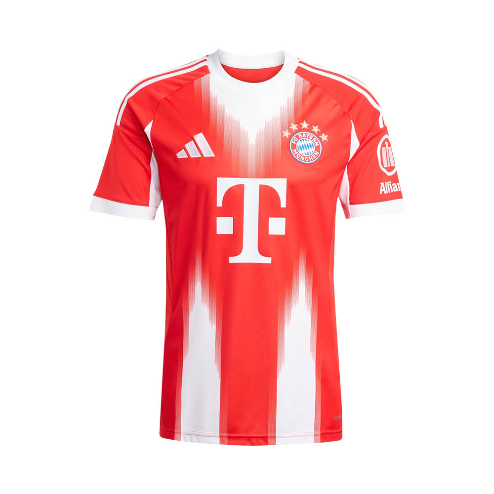 Camiseta Adidas JJ2137 Fcb Bayern Home 25/26 Masculino