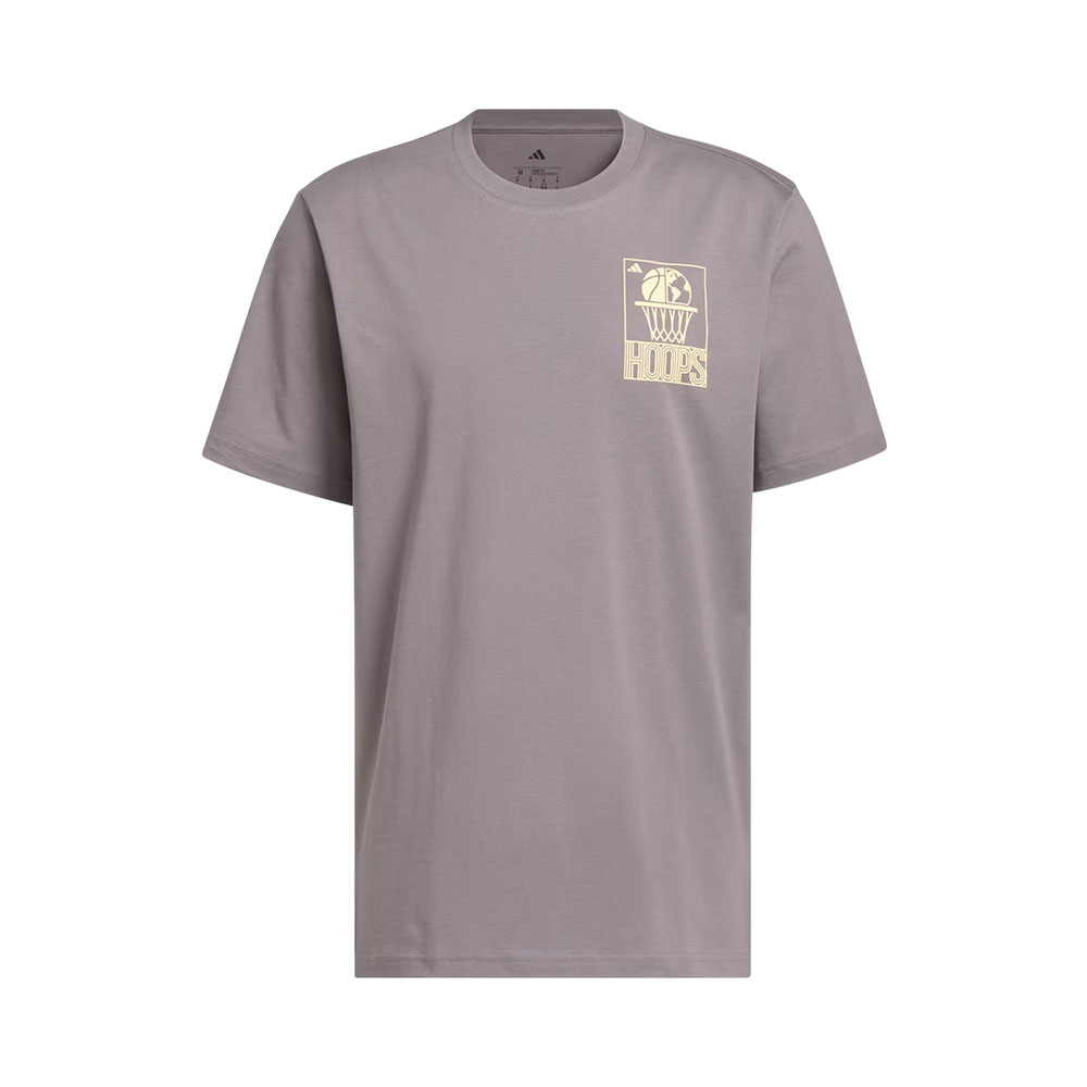 Camiseta Adidas JZ7528 World Wide Hoops Graphic Masculino