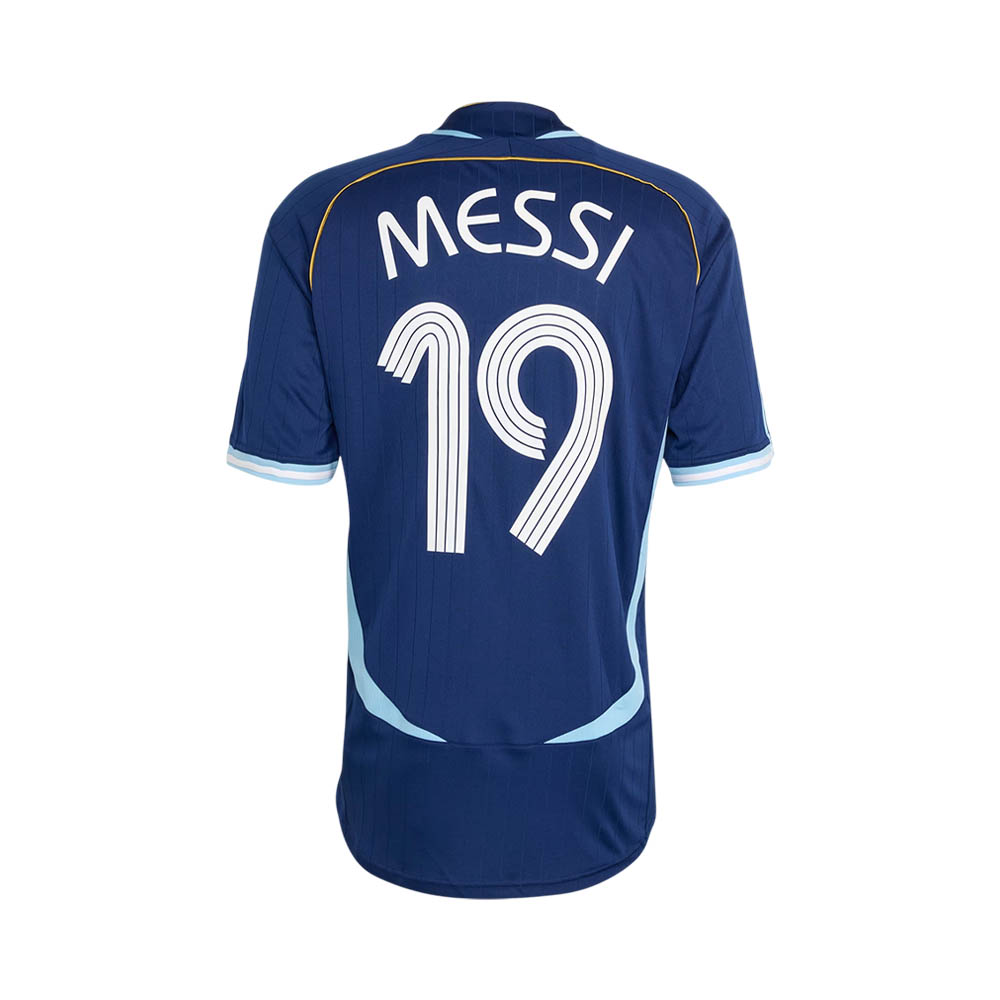 Camiseta Adidas JN3709 Afa Argentina Alternativa Messi 2006 Masculino