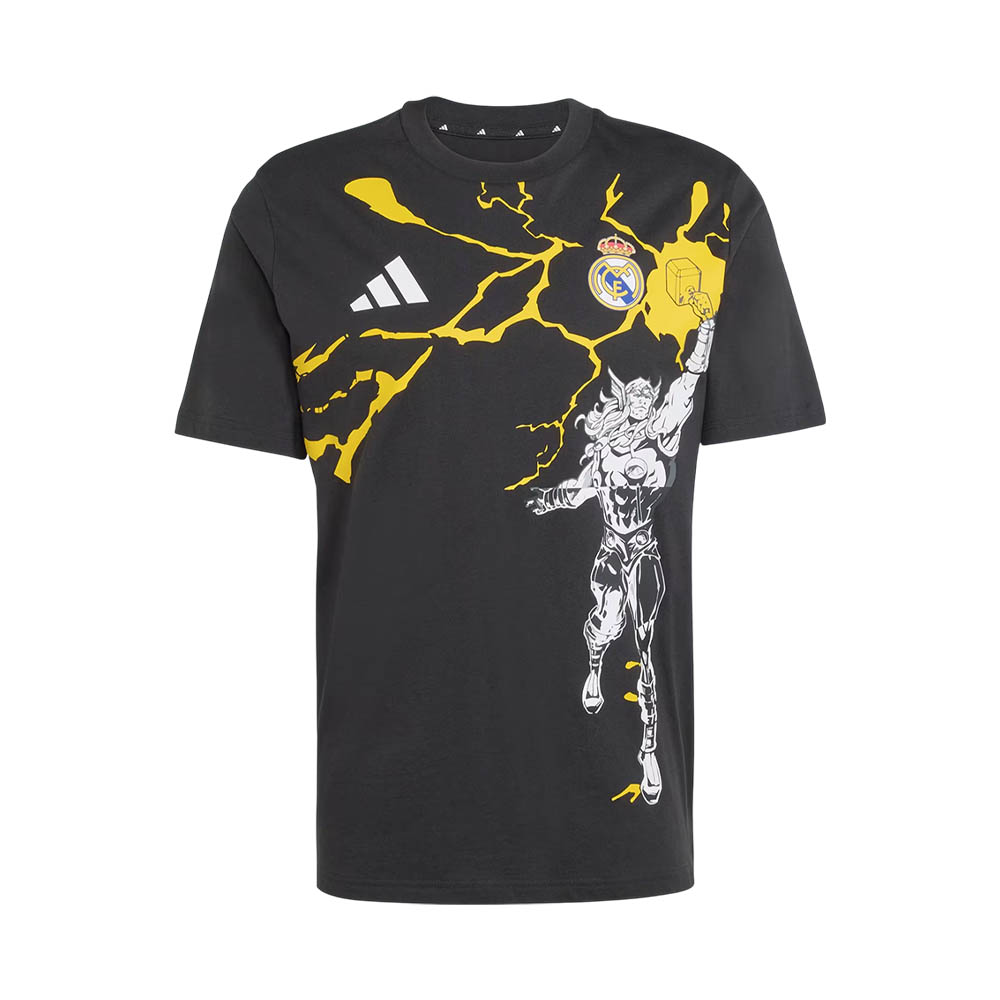 Camiseta Adidas KB4397 Real Madrid Marvel Masculino
