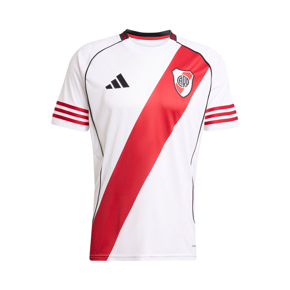 Camiseta Adidas JI7073 Local River Plate 25/26 Masculino
