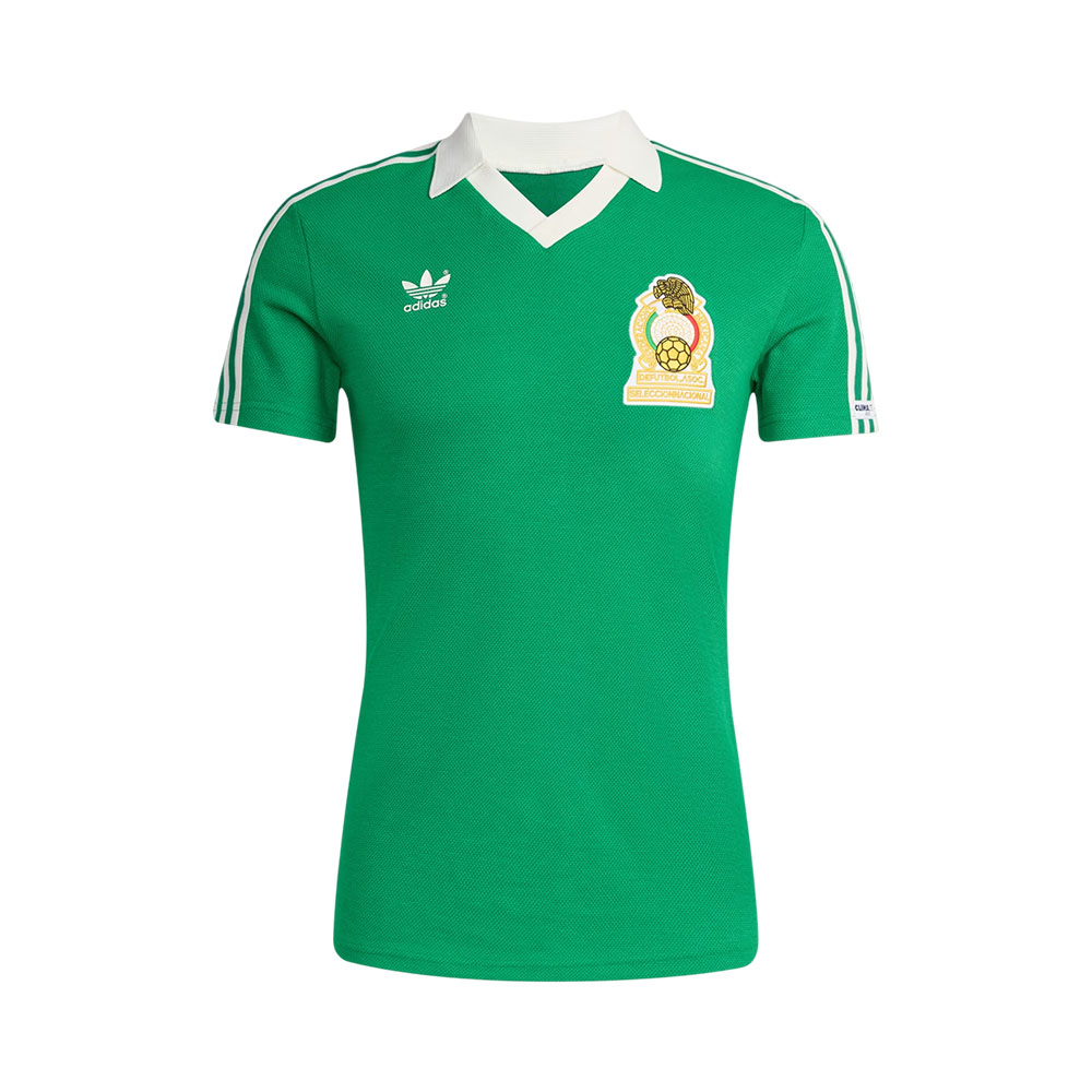 Camiseta Adidas JN3710 México Home 1986 Masculino