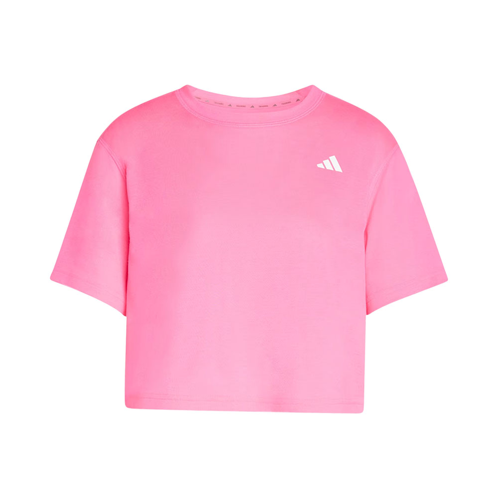 Camiseta Adidas KB7910 Train Essentials Boxy Workout Feminino