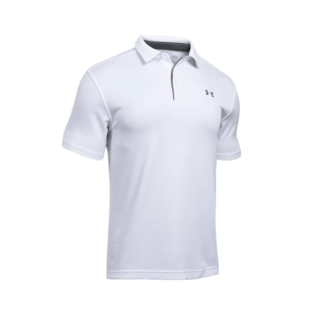 Camisa Polo Under Armour 1290140-100 Polo Tech
