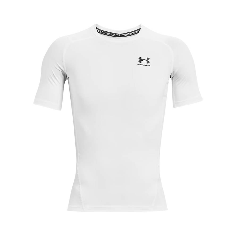 Remera Under Armour 1361518-100 Heatgear Compression Masculino