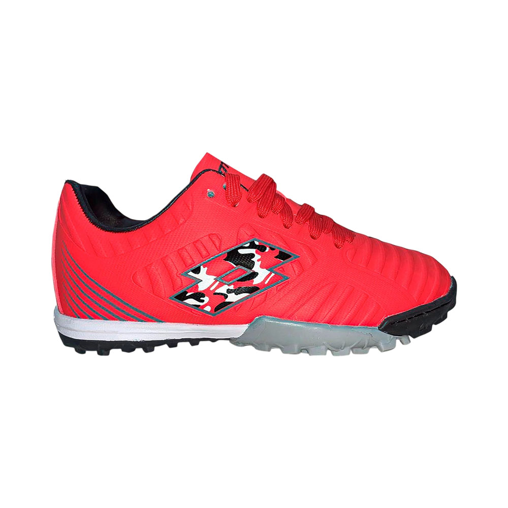 Chuteira Infantil Society Lotto 220224.1RD Stadio 705 TF Masculino