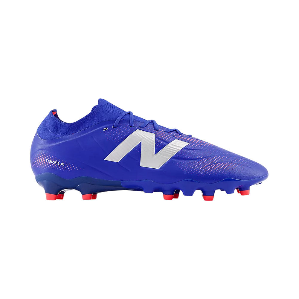 Chuteira de Futebol de Campo New Balance ST3FMP5 Team Low Laced FG V5 Unissex