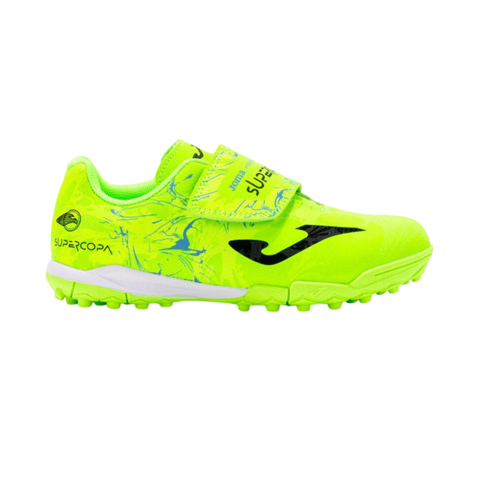 Chuteira de Salão Infantil Joma SCJW2409TFV Suizo Super Masculino