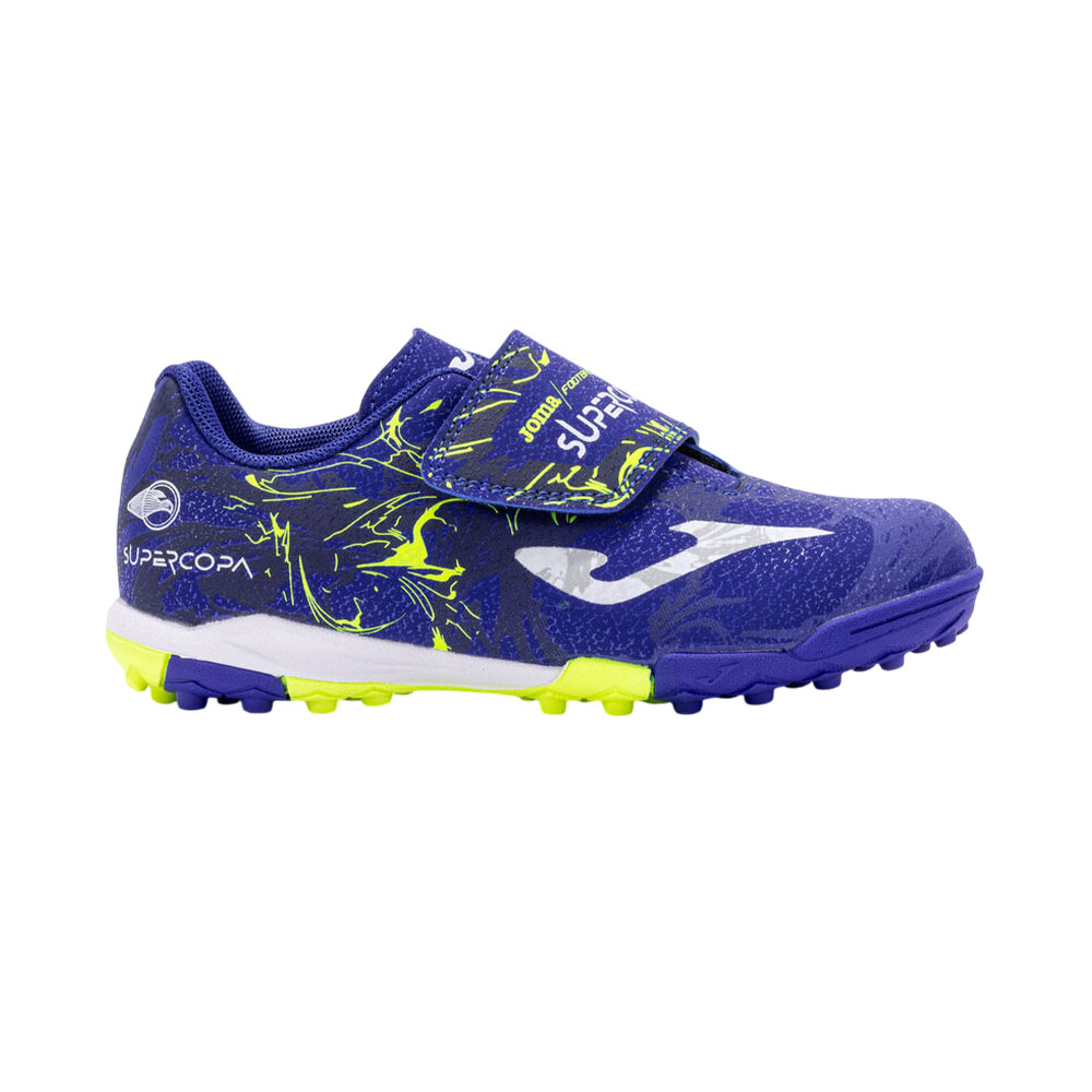 Chuteira Infantil Suíço Joma SCJW2404TFV Super Masculino