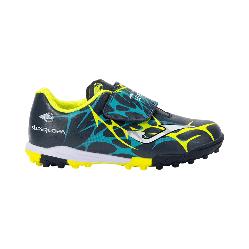 Chuteira Society Infantil Joma SCJS2503TFV Super Copa Masculino