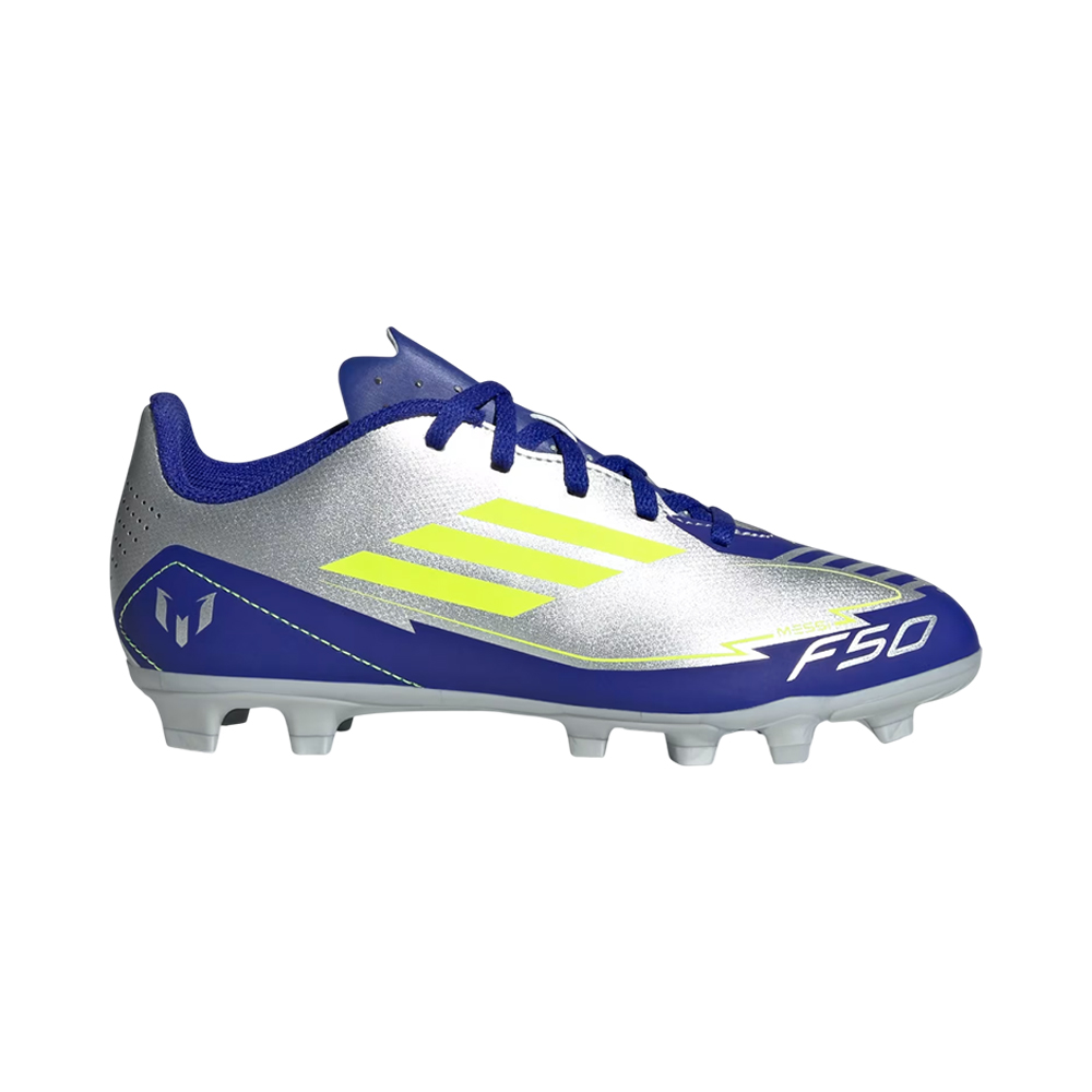 Chuteira de Futebol de Campo Infantil Adidas IH0926 F50 Club Messi Unissex