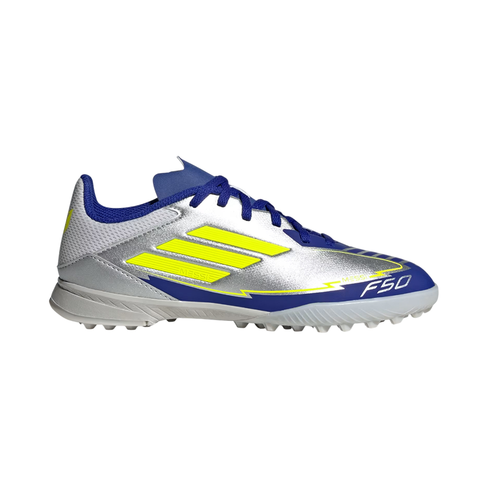 Chuteira Society Infantil Adidas IH0925 F50 League Messi Unissex