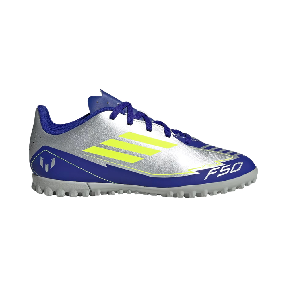 Chuteira Society Juvenil Adidas IH0923 F50 Club Messi Unissex