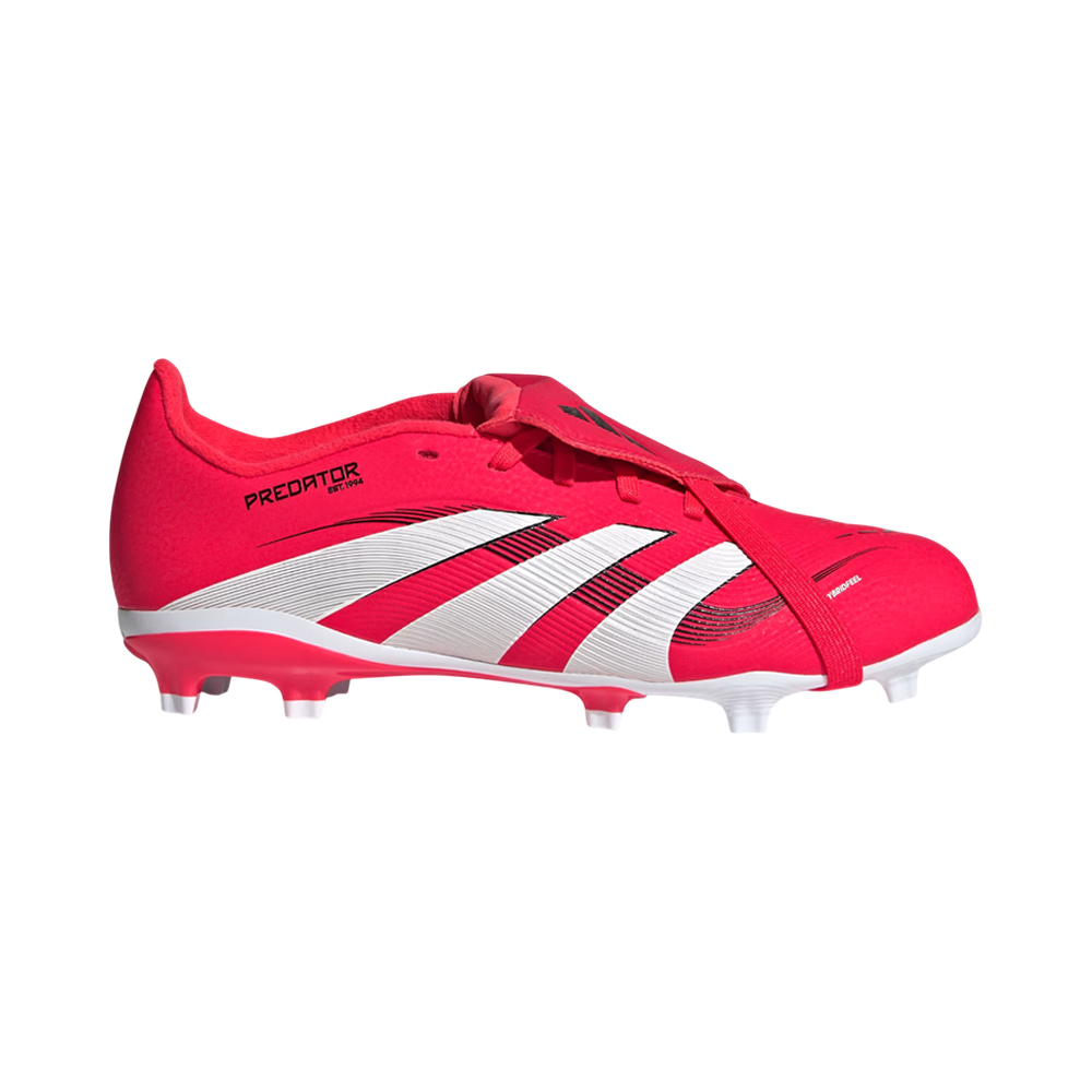 Chuteira de Futebol de Campo Juvenil Adidas ID3830 Predator League Fold-over Unissex