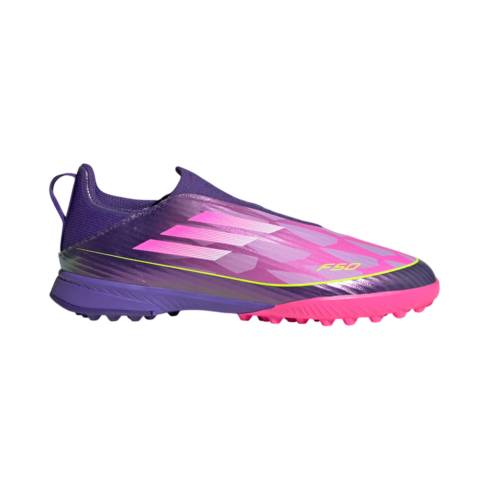 Chuteira Society Infantil Adidas JQ9734 F50 League Unissex