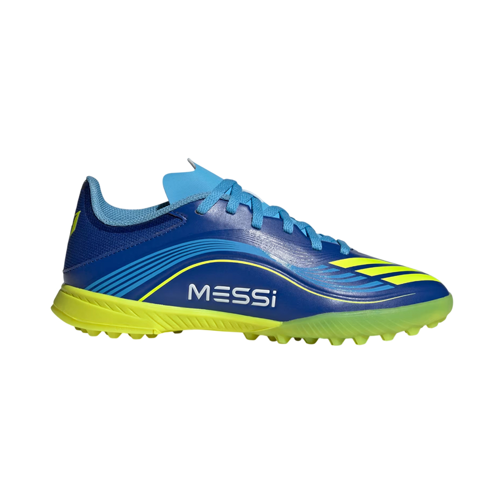 Chuteira Society Infantil Adidas JR4426 F50 Messi League Unissex