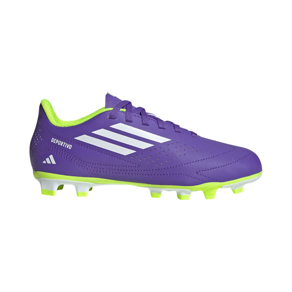 Chuteira de Futebol de Campo Infantil Adidas JS0184 Deportivo Iii Unissex