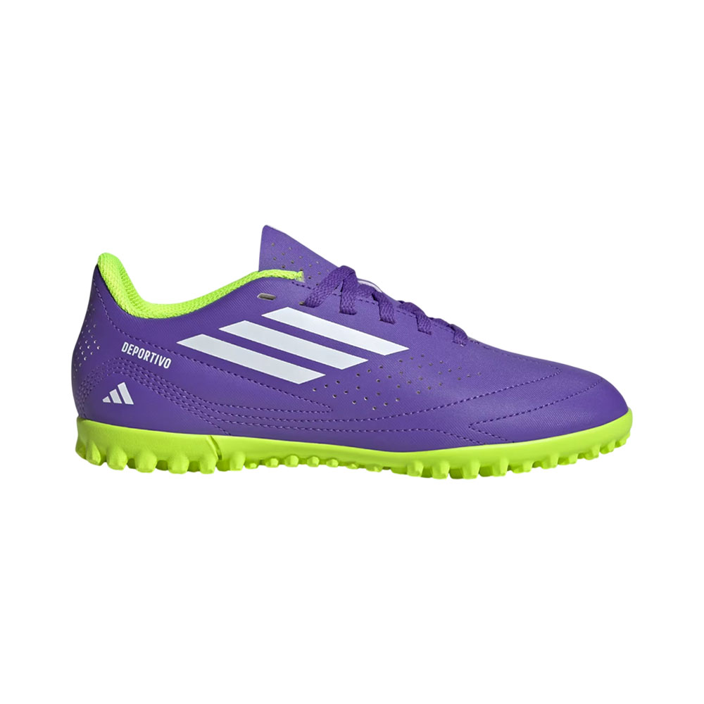 Chuteira Society Infantil Adidas JS0185 Deportivo Iii Masculino