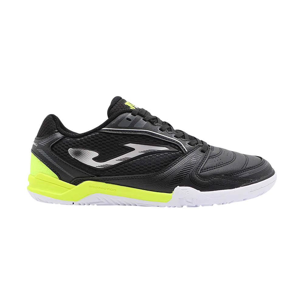 Chuteira de Futebol Masculina Joma DRIS2631IN Dribling Preta e Amarela