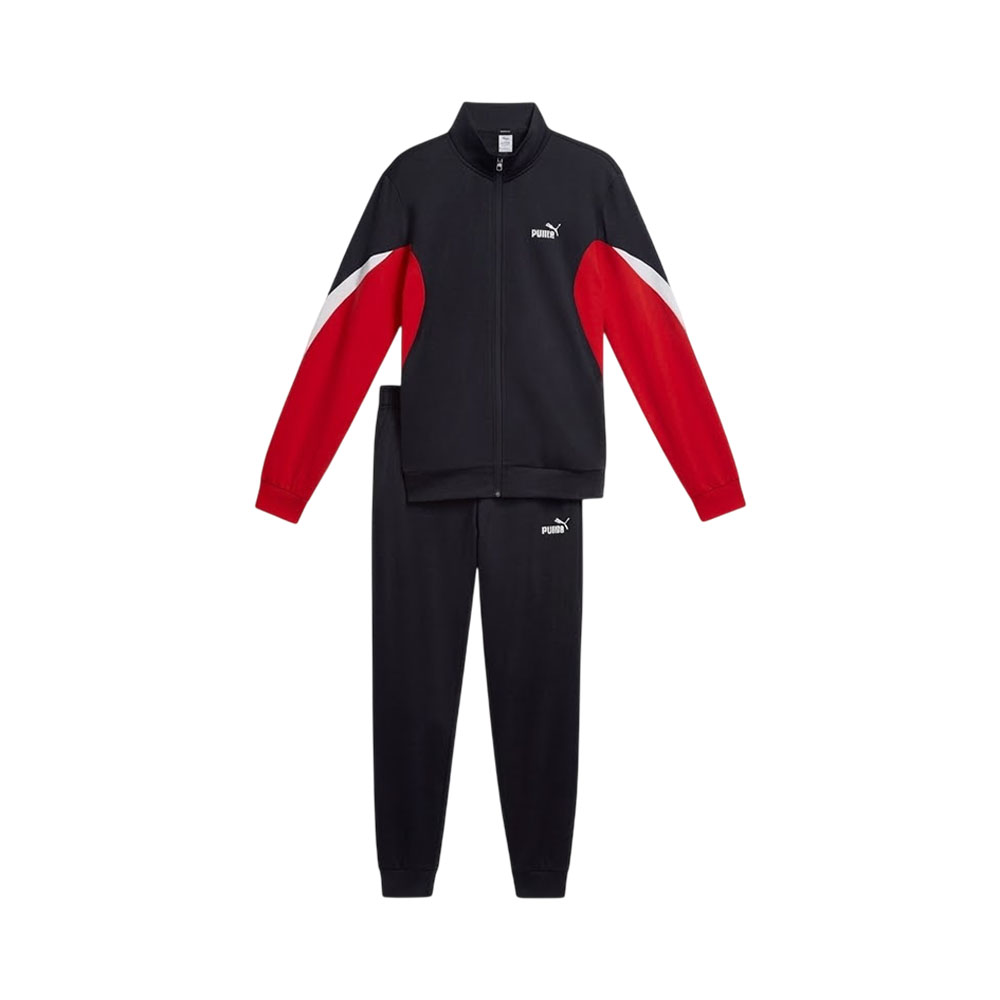 Conjunto Puma 69176716 Essentials Block Masculino