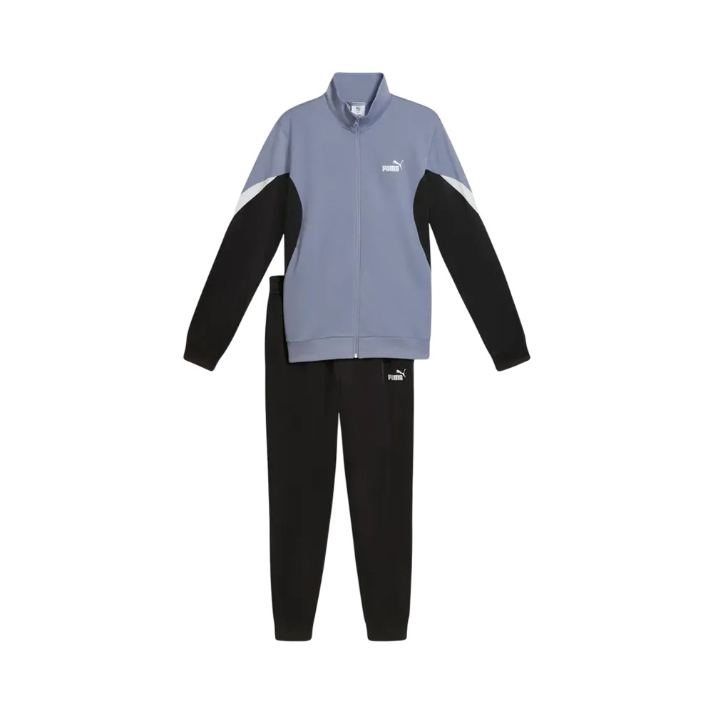Conjunto Puma 69176765 Essentials Block Masculino
