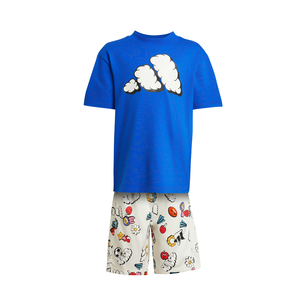 Conjunto Infantil Adidas JD0065 Seasonal Essentials Fun Unissex