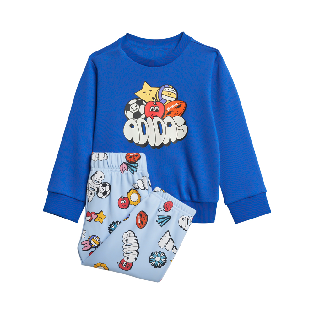 Conjunto Infantil Adidas JI6236 Seasonal Essentials Fun Unissex
